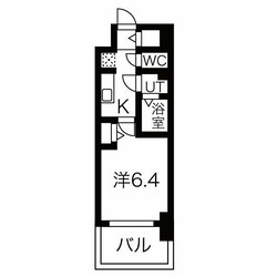 メイクス名駅南IIの物件間取画像